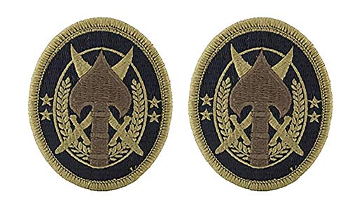 U.S. Special Operations Joint Task Force Operation Inherent Resolve OCP Patch-2 Pack (Military Issued)-Veteran Owned Business