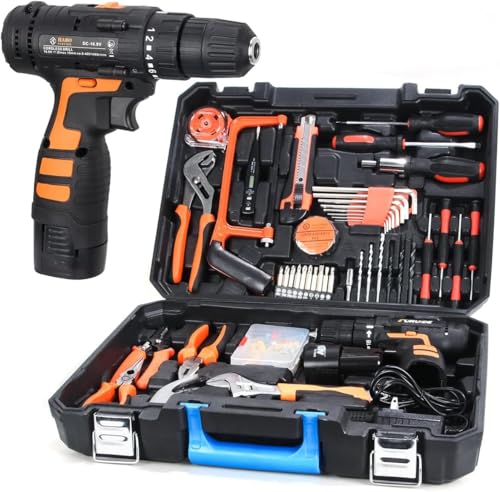 Listado y reviews de Kit de herramientas electricas tabla con los diez mejores. 3