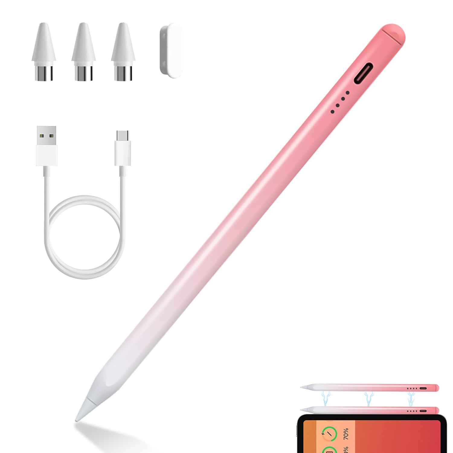 Amazon | タッチペン 【全機種対応 急速充電】 2026業界新登場