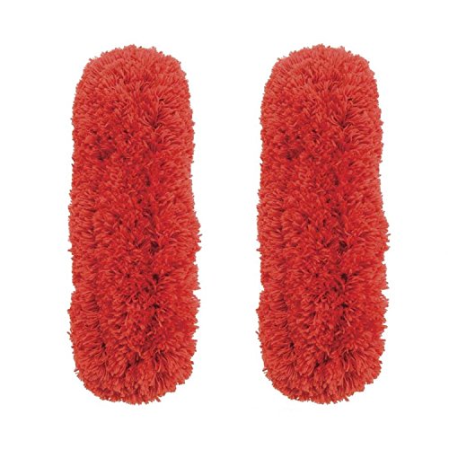 OXO Good Grips Microfiber Duster Refill (2 Pack),Red