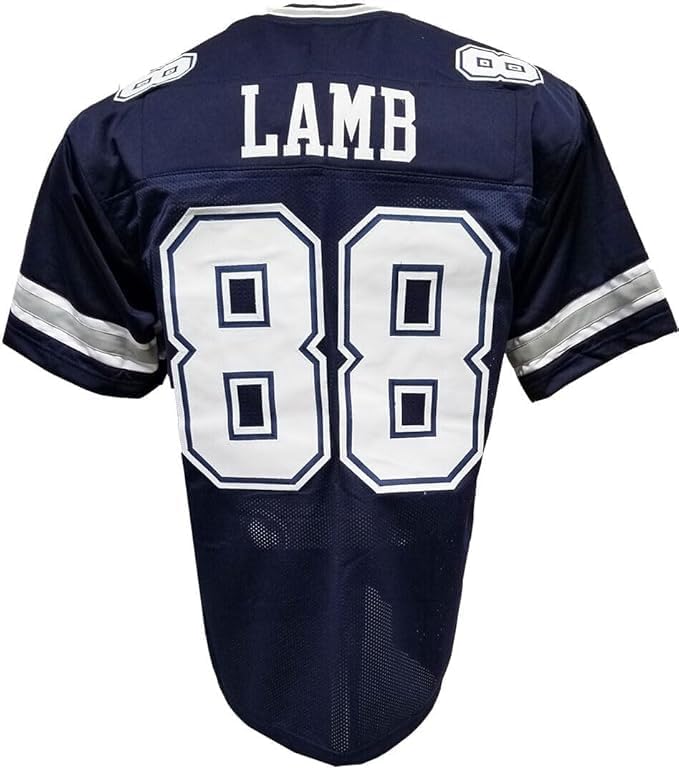 Custom Stitched Lamb Youth Navy Jersey Size Youth Medium