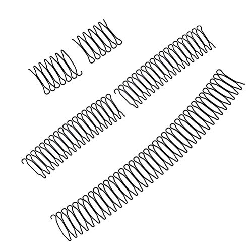 Peine Fijador para Acabado de Cabello en Forma de U, Mini Soporte para Flequillo, Herramienta de Peinado (negro #64)