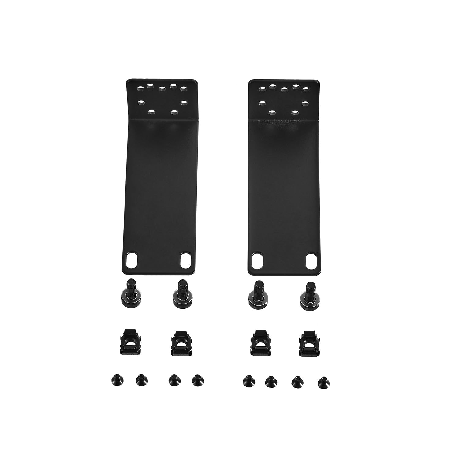 Rack Ear Kit do przełączników TP-Link 19-calowych Rackmount 1U Rack Width Extender 10,6 cala do 19 cali