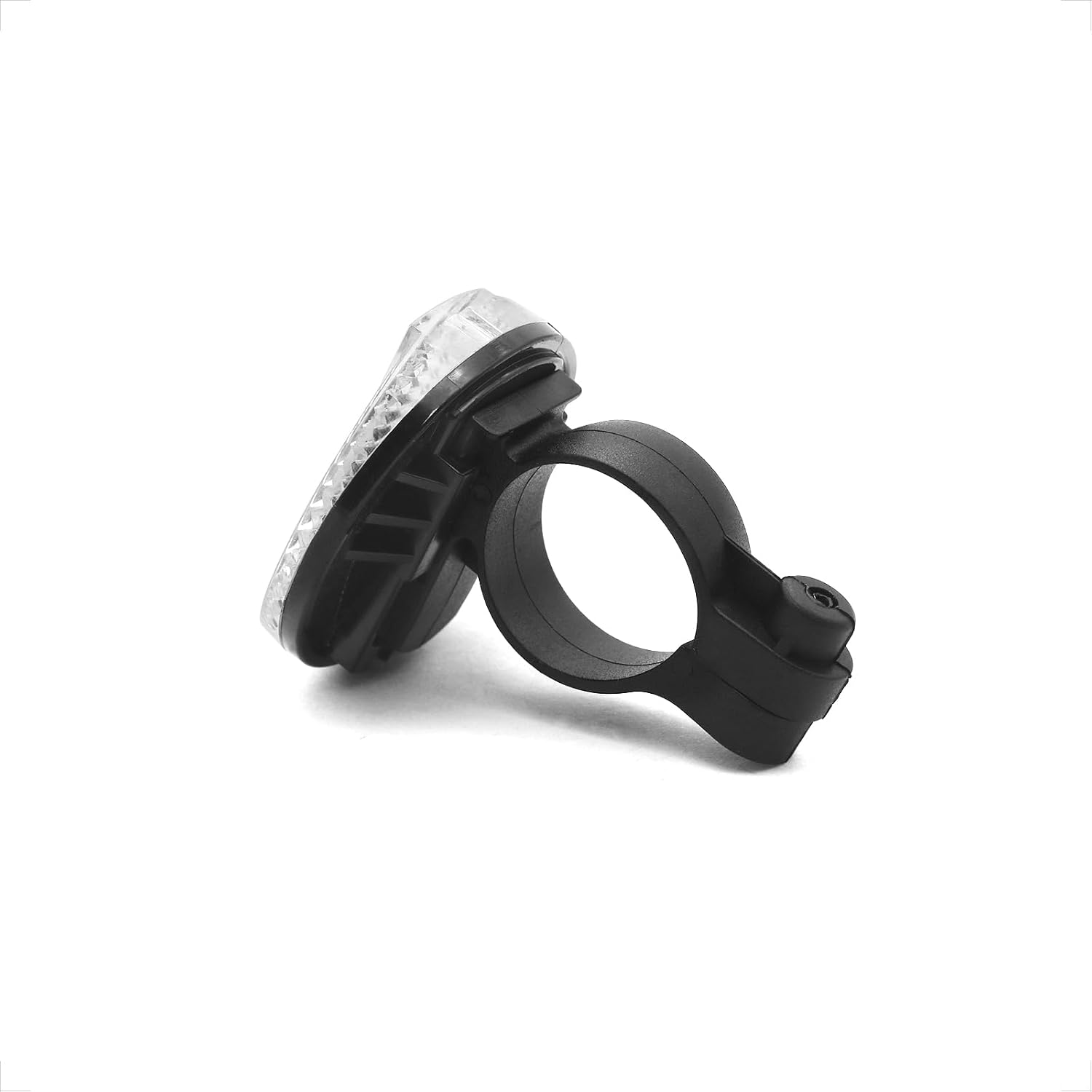 Bicycle Front Reflector for Handlebar White/Front, Φ25.4mm(1 Inch)