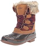 Khombu Women's JULLIARD Snow Boot, Brown, 6 M US
