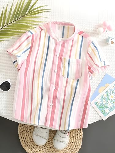 Image of Boys Trendy Multicolor Shirt for Kids