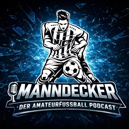 Couverture de Manndecker - Der Amateurfu&szlig;ball Podcast
