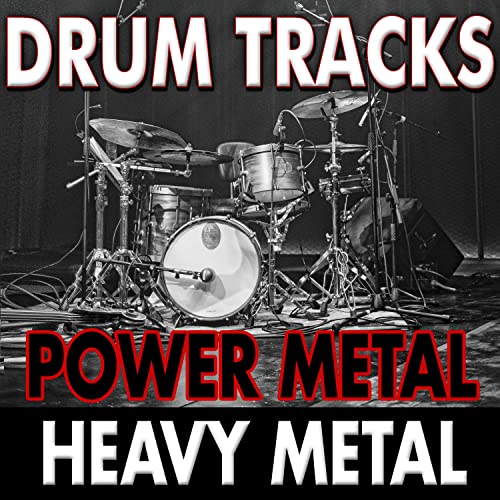 Power Metal Drums Heavy Drum Tracks for Guitarists and