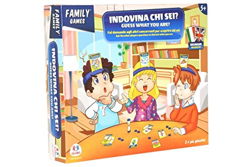 Globo- Gioco Indovina Chi Sono, Multicolore, GLO1290