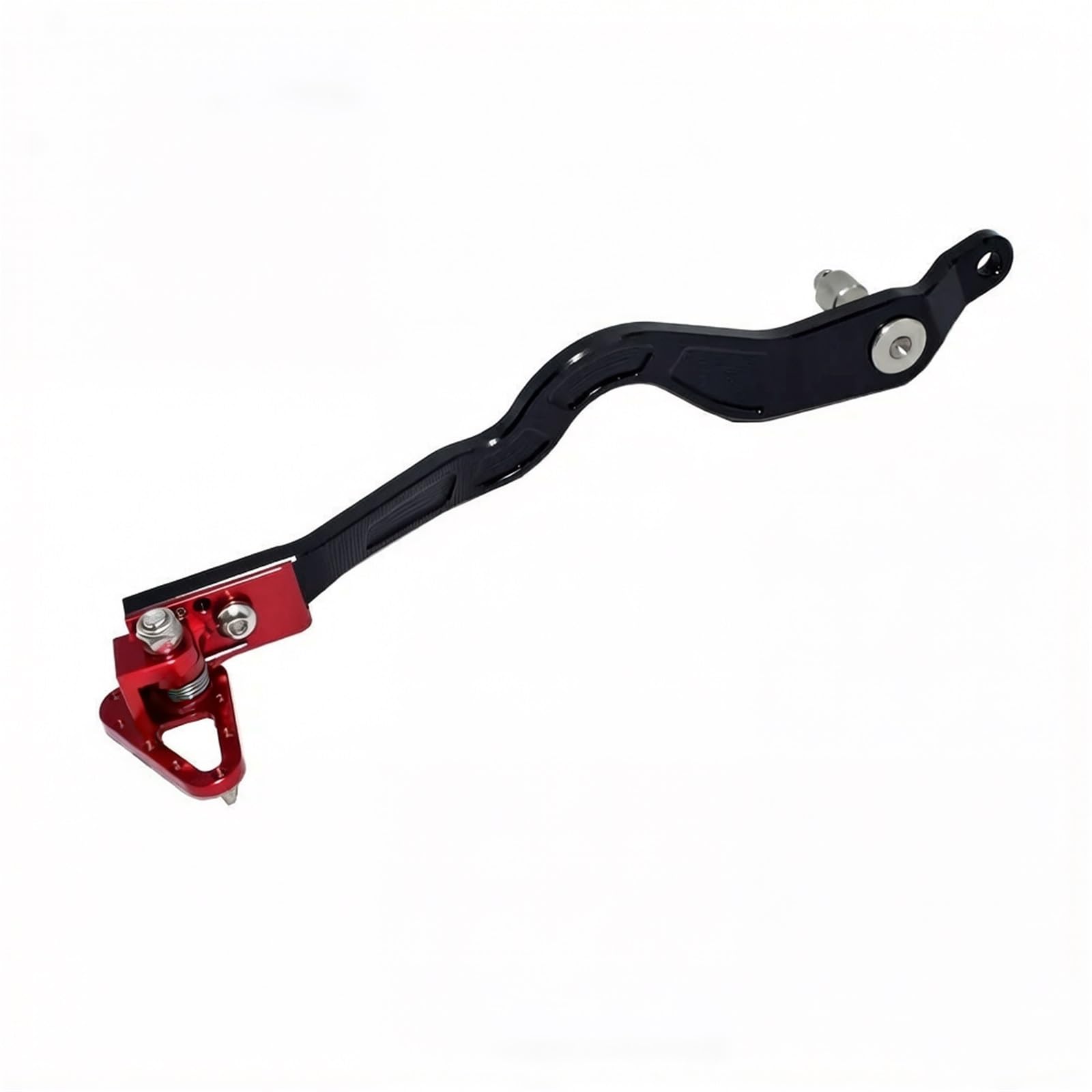 EMYMPUKSCK Motorcycle CNC Rear Foot Brake Pedal Lever for KLX250/D-TRACKER 2001-2020 KLX300R 20-21 KLX300 KLX300sm