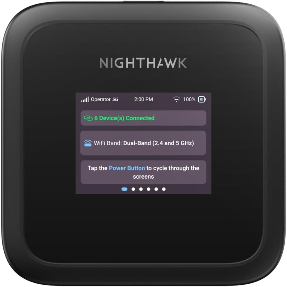 NETGEAR Nighthawk M3 WiFi portátil 5G premium