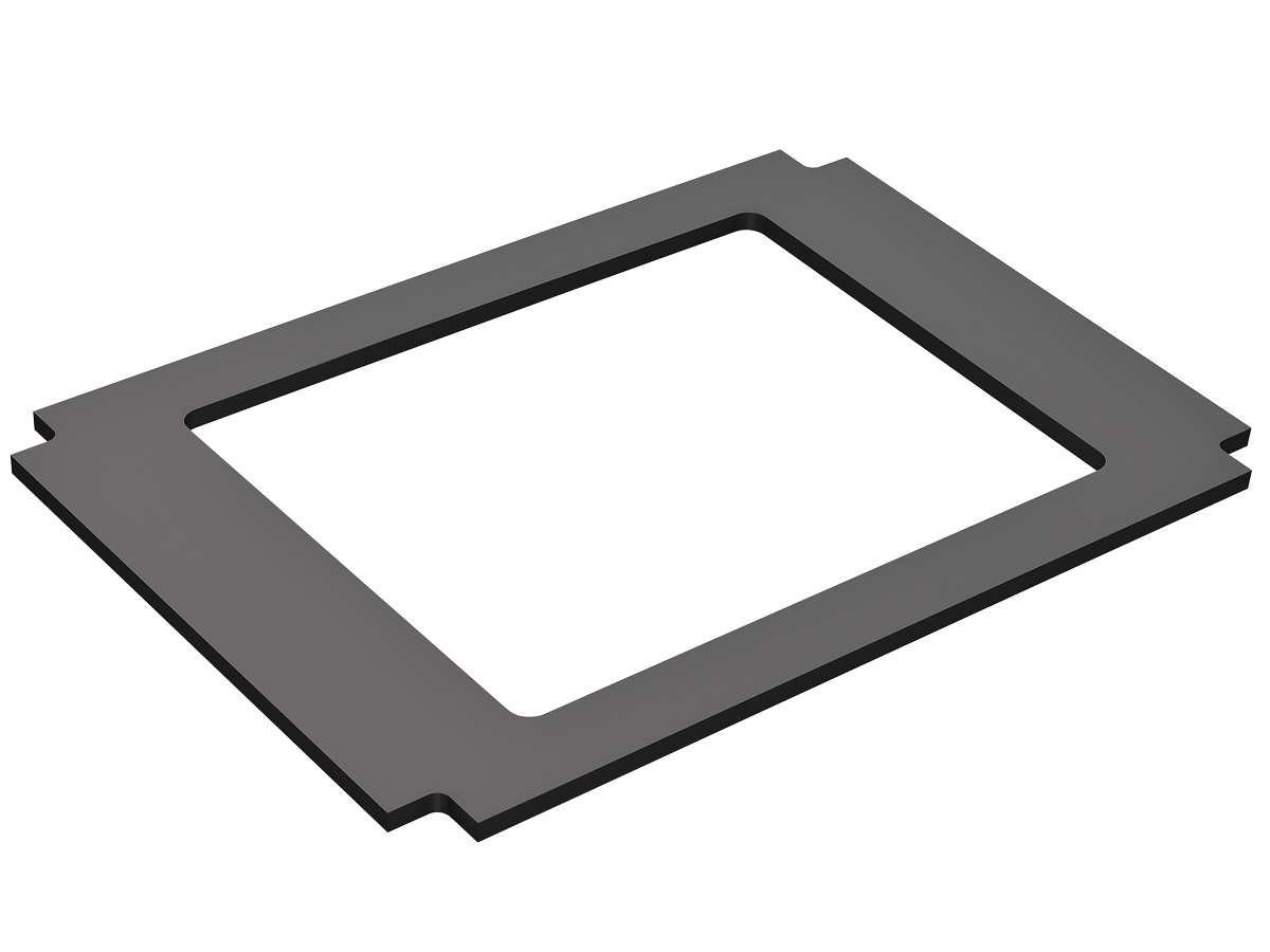 Bosch HEZ395601 Backofen- und Herdzubehör/Kochfeld/Schablone für Einbaurahmen 60 cm