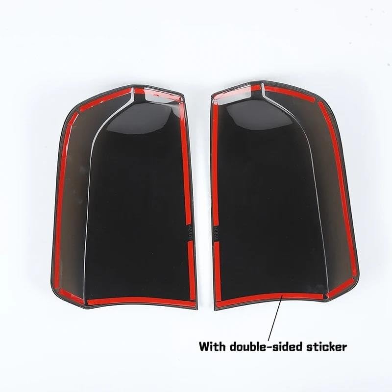 Accessoire Chrysler 300C masquage contour feu arrière ABS - 4