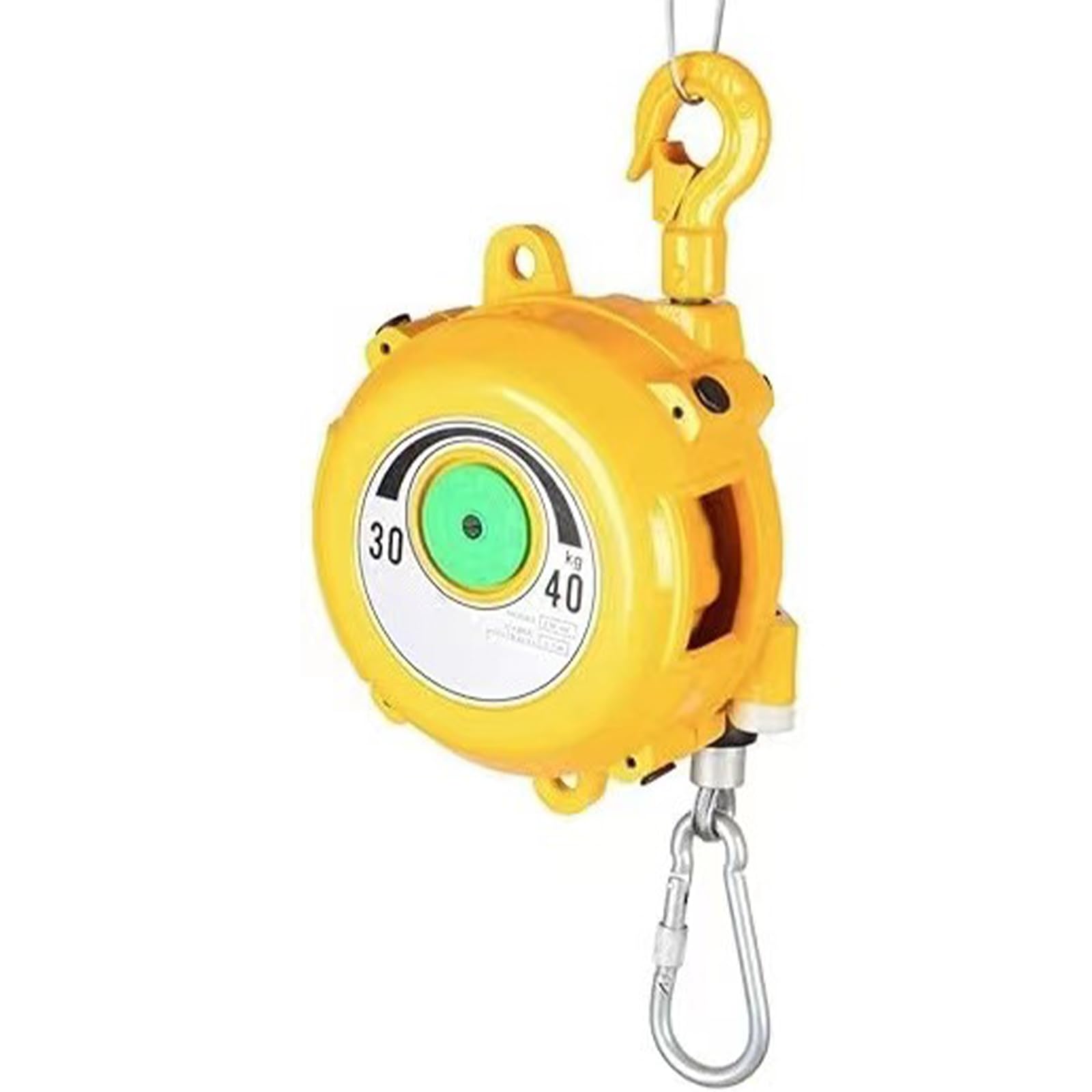 WEKONUMEX Retractable Spring Balancer, Spring Balancer 1-80kg For Tool Suspension Workspace Organization(A-30-40KG)