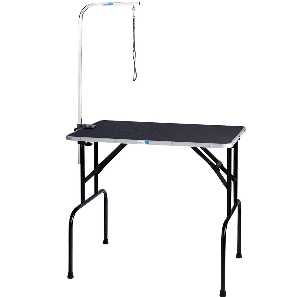 Master Equipment Grooming Table with Arm