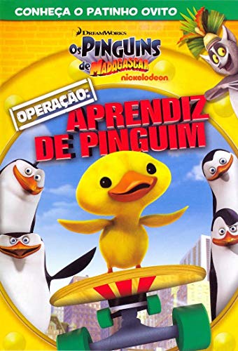 Os Pinguins De Madagascar - Operação Aprendiz De Pinguim
