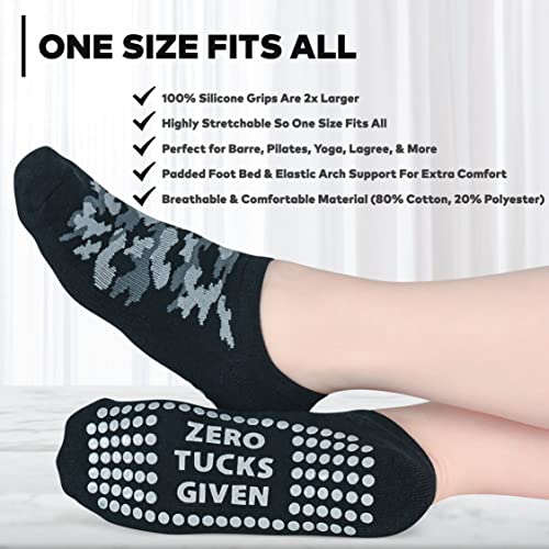 Image of Life By Lexie Sticky Grip Socks for Barre, Pilates, Lagree, Yoga, Dance Non Slip Women's Socks