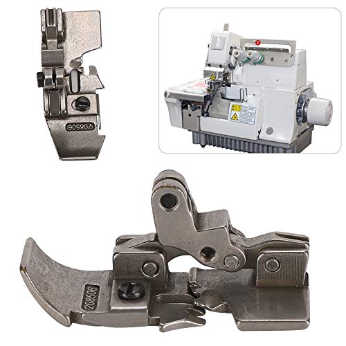 Prensatelas Plisador de Acero para Máquina 700 miniatura 2