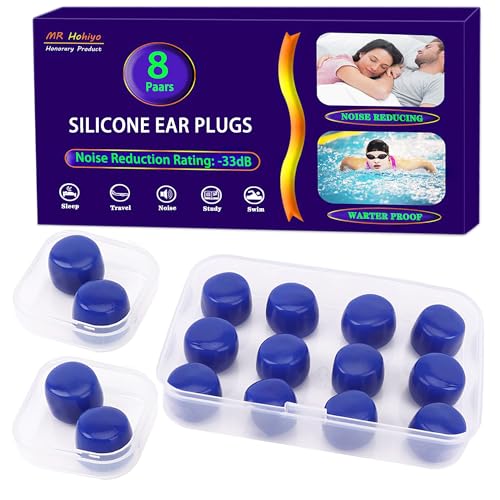 Ohrstöpsel Zum Schlafen - 12 Stück Für Ruhige Nächte Und Besseren Schlaf