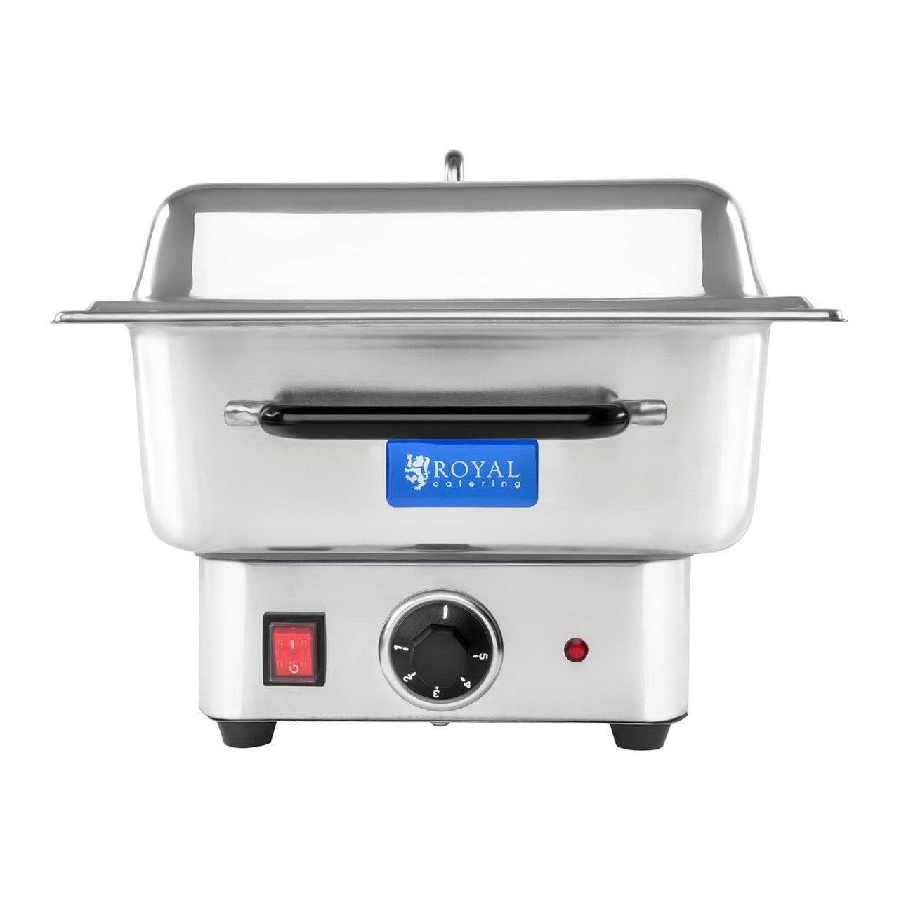 Scaldavivande a bagnomaria 1.600 watt, teglia GN 1/1 - 100 mm HELLOSHOP26