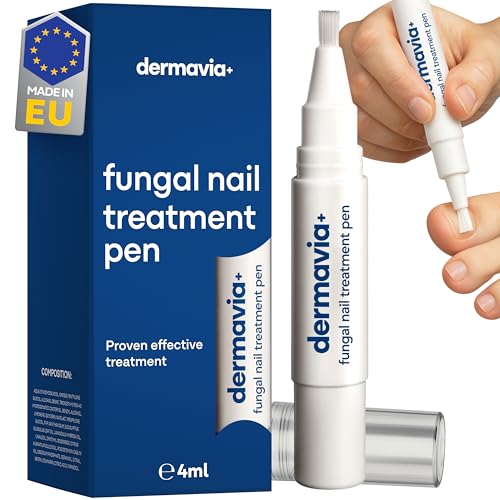 Fungal Nail Treatment Nail Fungus Treatment for Toenail and Fingernails - 4ML Pen - Suitable for Diabetics - Clinically Proven Treatment