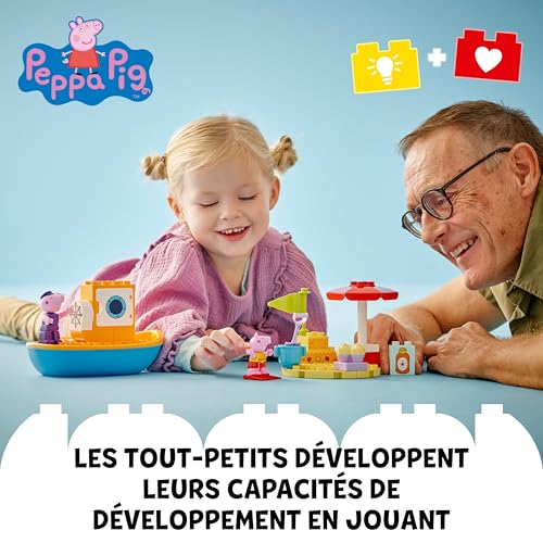 Lego Duplo Peppa Pig Le Voyage En Bateau 10432 - vue 7