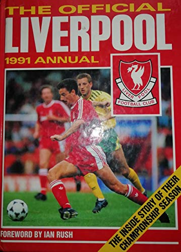 Official Liverpool 1991 Annual
