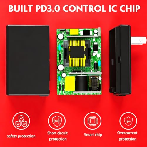 Image of Switch Charger for Nintendo, AC Power Supply Adapter for Nintendo Switch