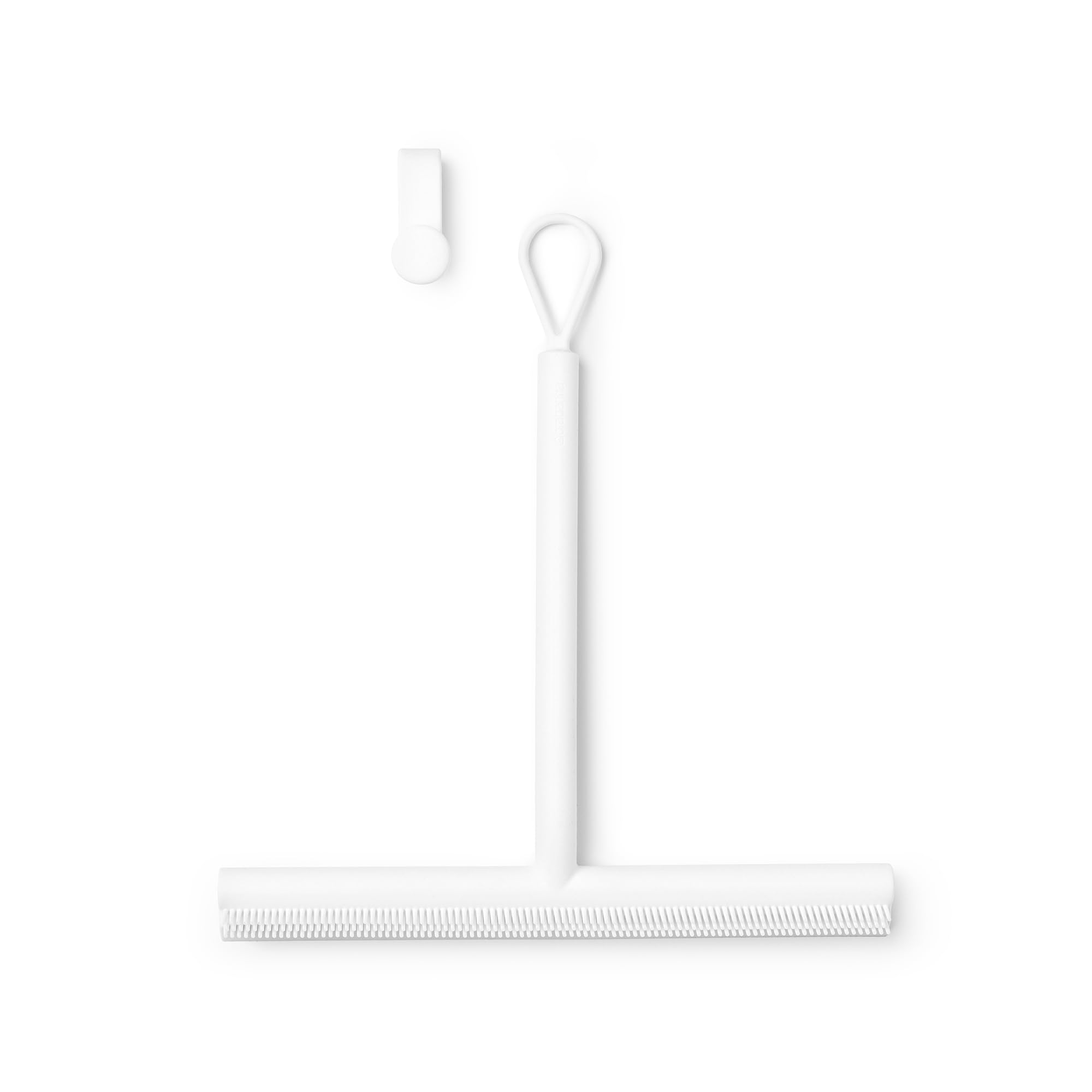 Brabantia 280184 duş çekçeki, silikon, beyaz, tek beden