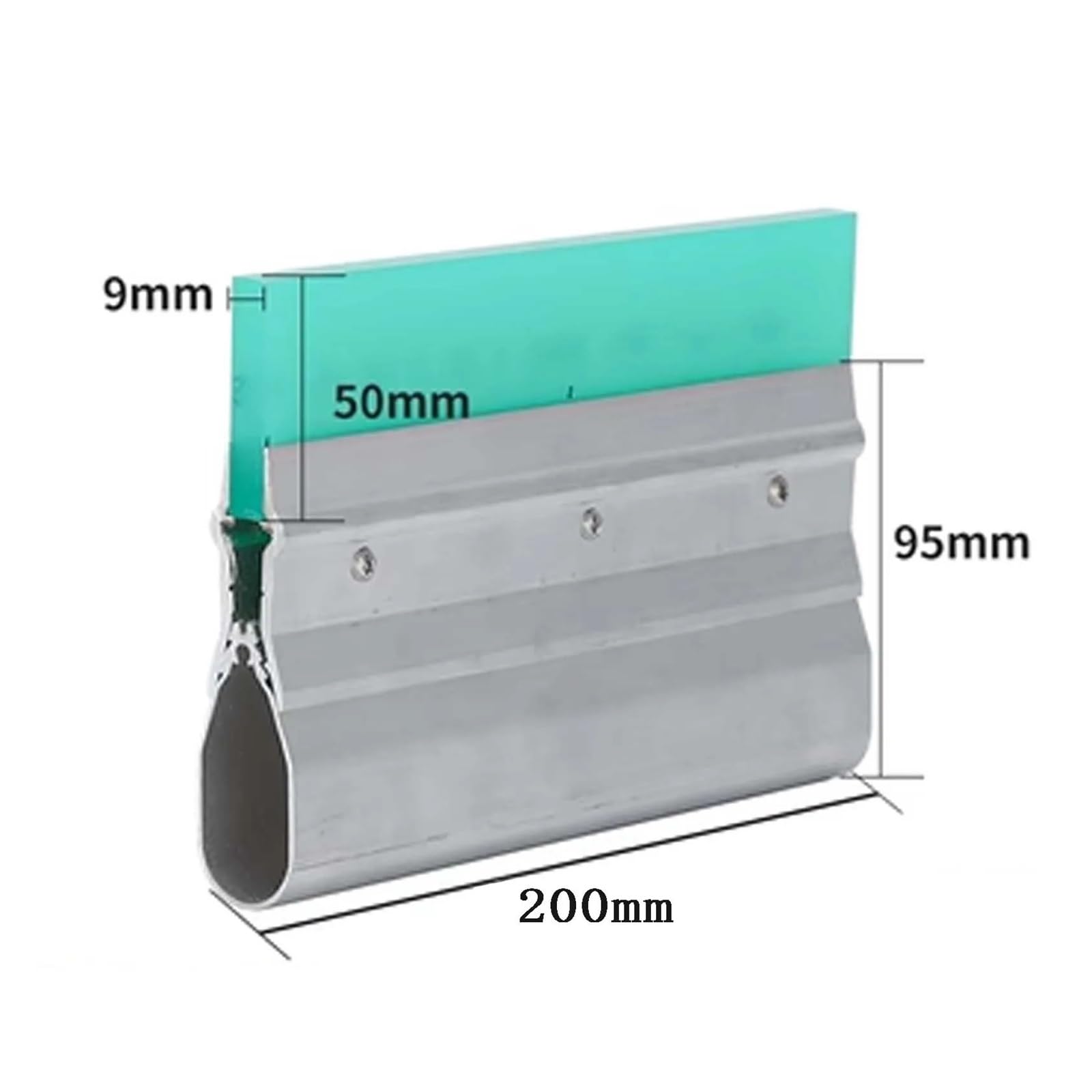 Raclette de sérigraphie en Aluminium