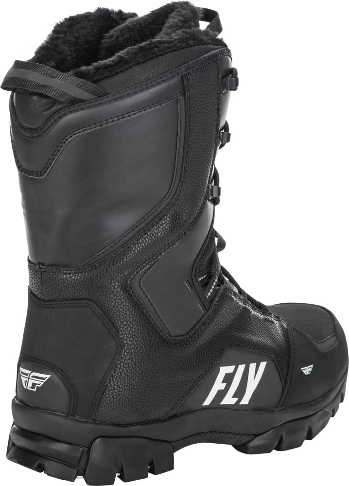 Fly Racing Marker Snow Boot (Black, 10)