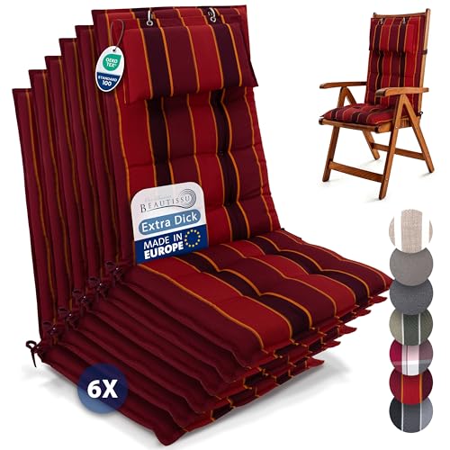 Schonbezug Gartenstuhl 130x65 Cm | Baumwoll-Frottee Mit Kapuzenüberschlag