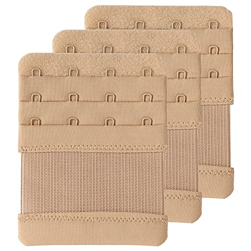 Image of SAMGU Women's Bra Extenders 2 Hook /3 Hook /4 Hook /5 Hook /6 Hook Soft Stretchy