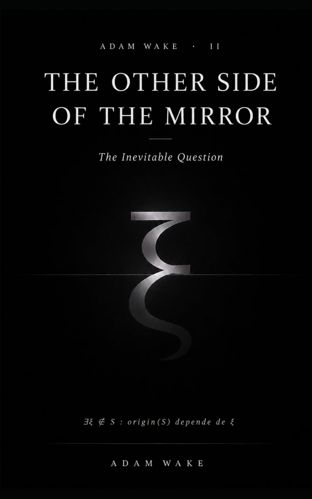 The Other Side of the Mirror: The Inevitable Question (The Mirror Trilogy)