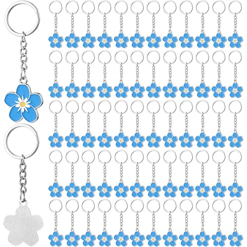 Tondiamo Forget-Me-Not Keychain Charms