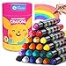Produktbild Silky Washable Crayon -Baby Roo 24 Colors (Explosion Line)