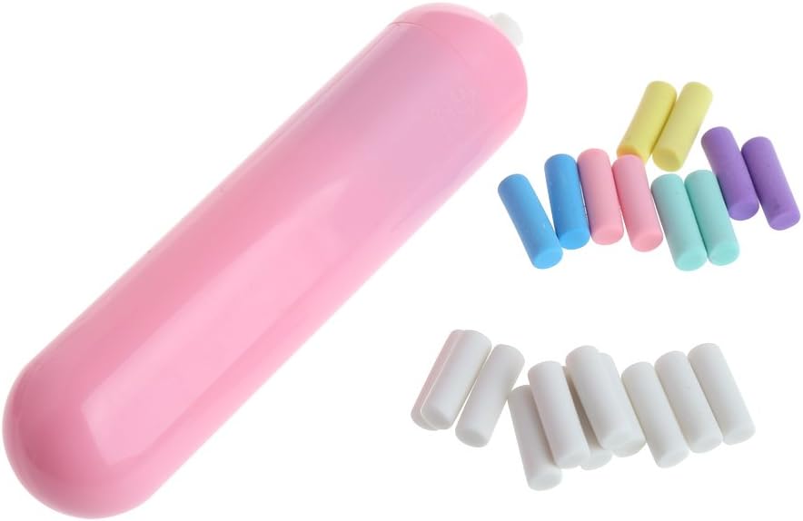 SELFON Handy Electric Eraser Set Battery Operated with 20 Refills Stationery School Gift