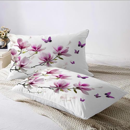 Housse de couette 220x240 fermeture éclair parure lit microfibre infroissable