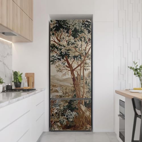 Adhesivo para nevera impermeable y resistente a rayones de 70x190 cm 3