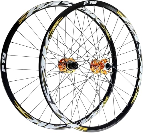Roues de vélo de montagne en aluminium à dégagement rapide et frein à disque