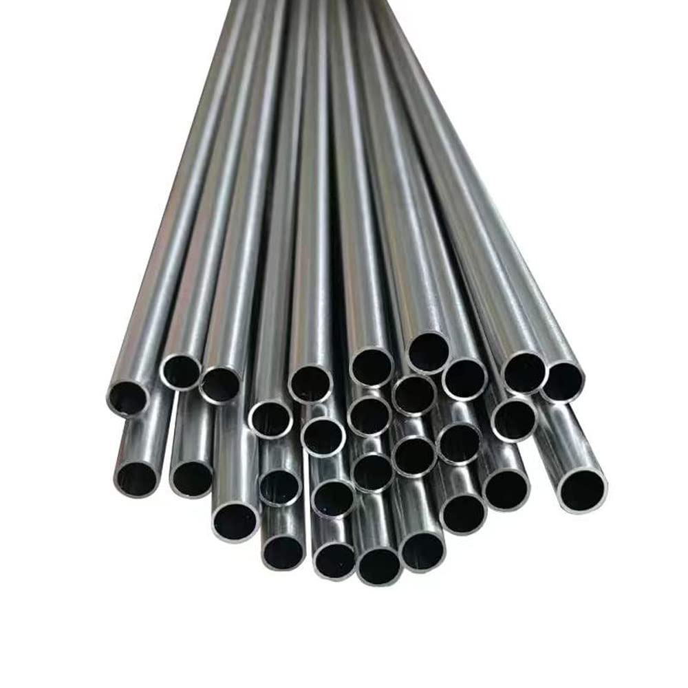 Aluminium Rundstangen 6 Mm X 250 Mm – 5er Set, Massive 6063 Stangen Für DIY, Handwerk & Industrielle Projekte, Korrosionsbeständig