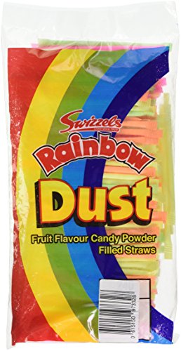 Rainbow Dust Straws Full Bag of 240