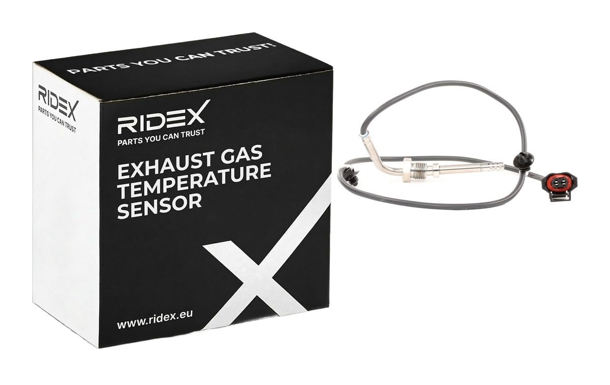 RIDEX 3938E0079 Sensor temp. gas escape Compatible con CHEVROLET CAPTIVA C100, C140