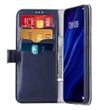 [Standfunktion] Diese Huawei P30 Pro Tasche Hülle hintere Abdeckung kann als Ständer gefaltet werden, sodass du freihändig Videos ansehen oder das Handy nutzen kannst. Außerdem sorgt es für den optimalen Komfort und Blickwinkel.