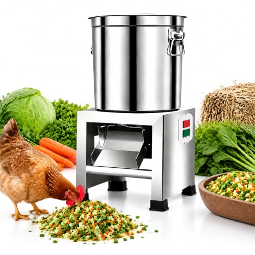 Electric Food Chopper, Commercial Vegetable Cutter, 6-Blade, 1500W