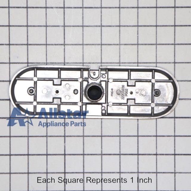 WB16K10076 Range Oval Burner Assembly