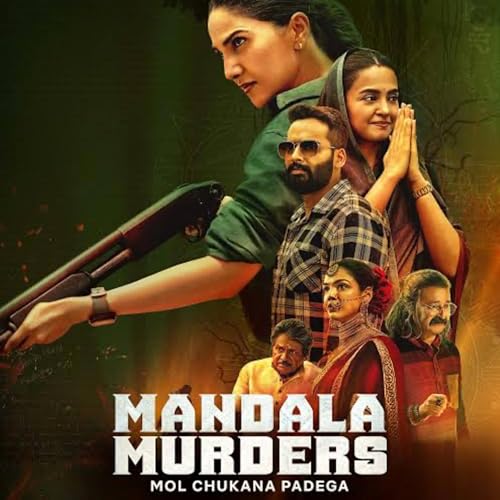 Page de couverture de Mandala Murders (Netflix Series)