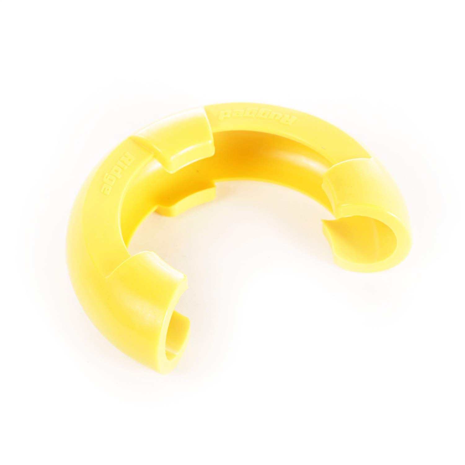 D-Shackle Isolator Kit, Yellow Pair, 7/8-Inch