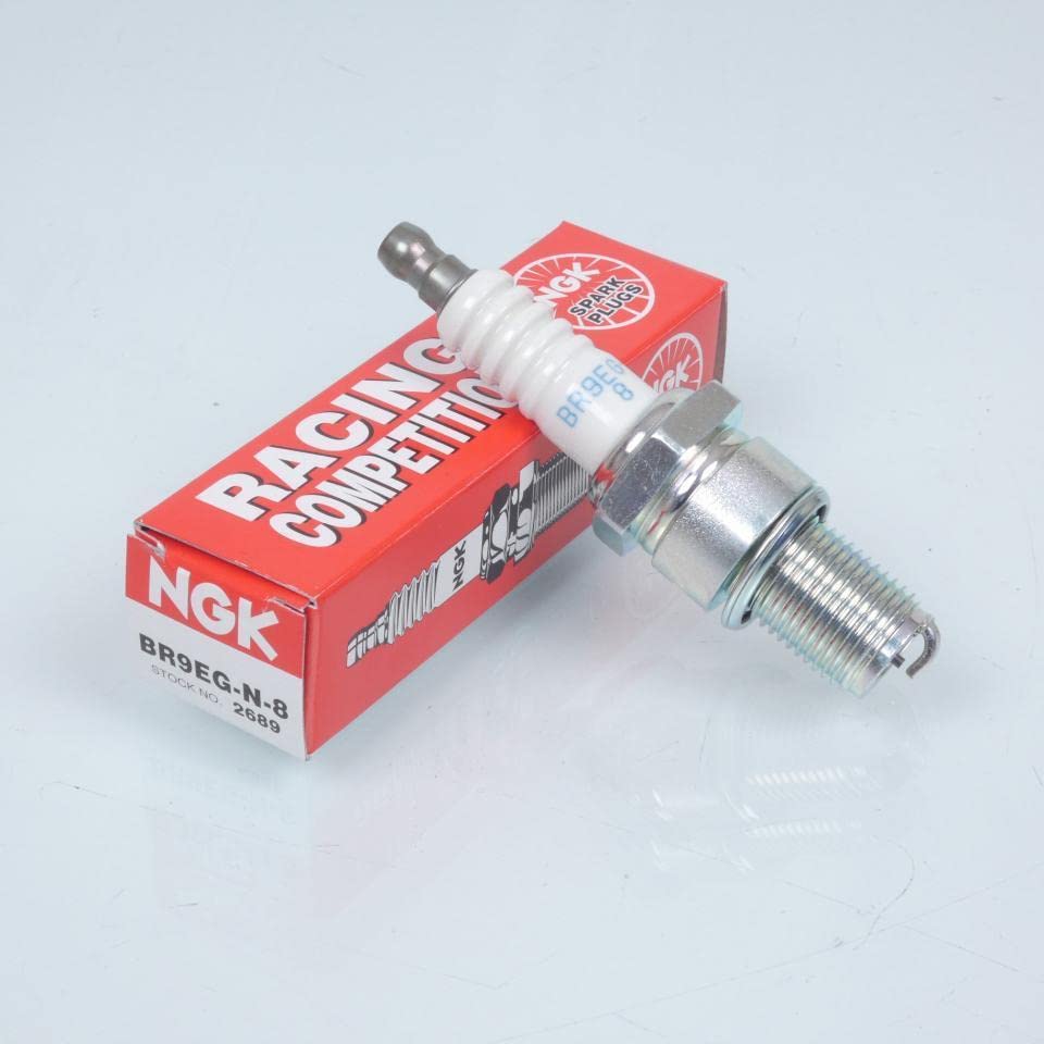 Bougie d'allumage NGK BR9EG-N-8 pour moto Honda 250 CR RK5 après 2005