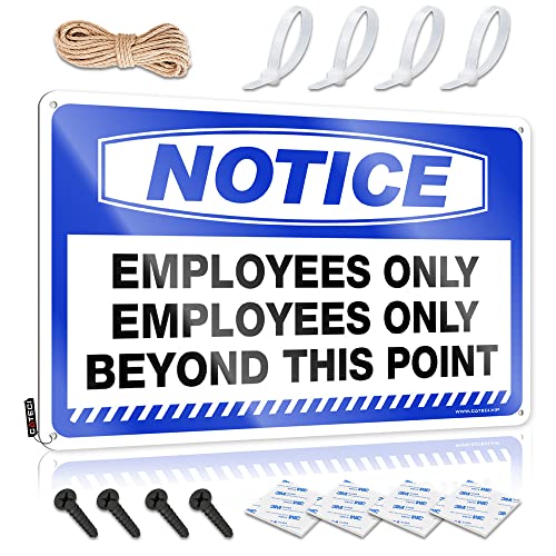 o[ ^ uLŔ ʒm Employees Only Employees Only Beyond This Point uLŔ Lb`TC y(TCY:20X30CM )
